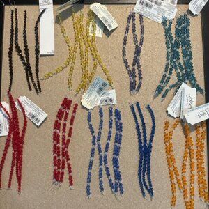 Swarovski Crystal Bicone Beads - 43 STRANDS - NWT